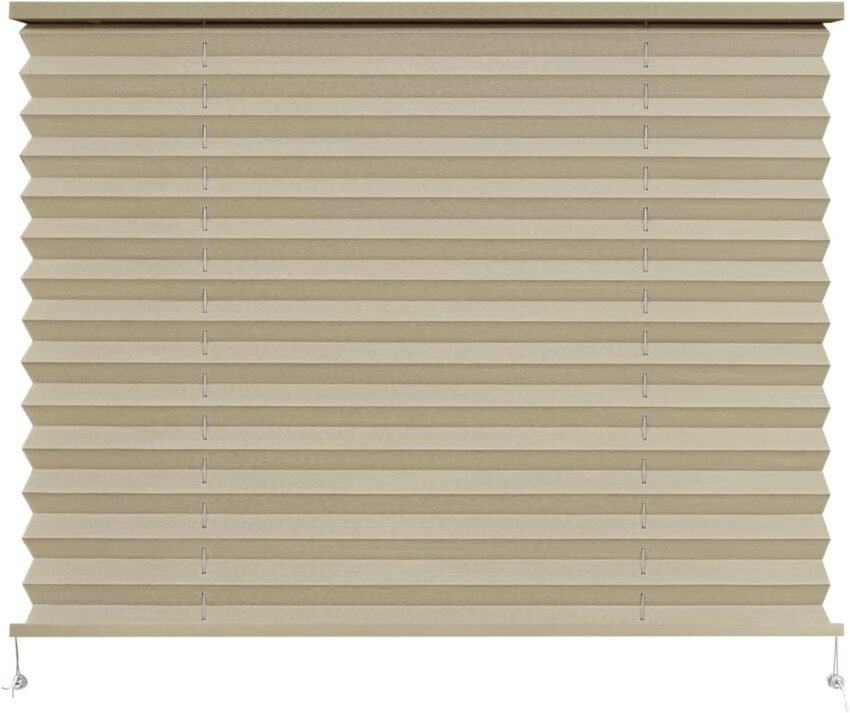 pleated shades
