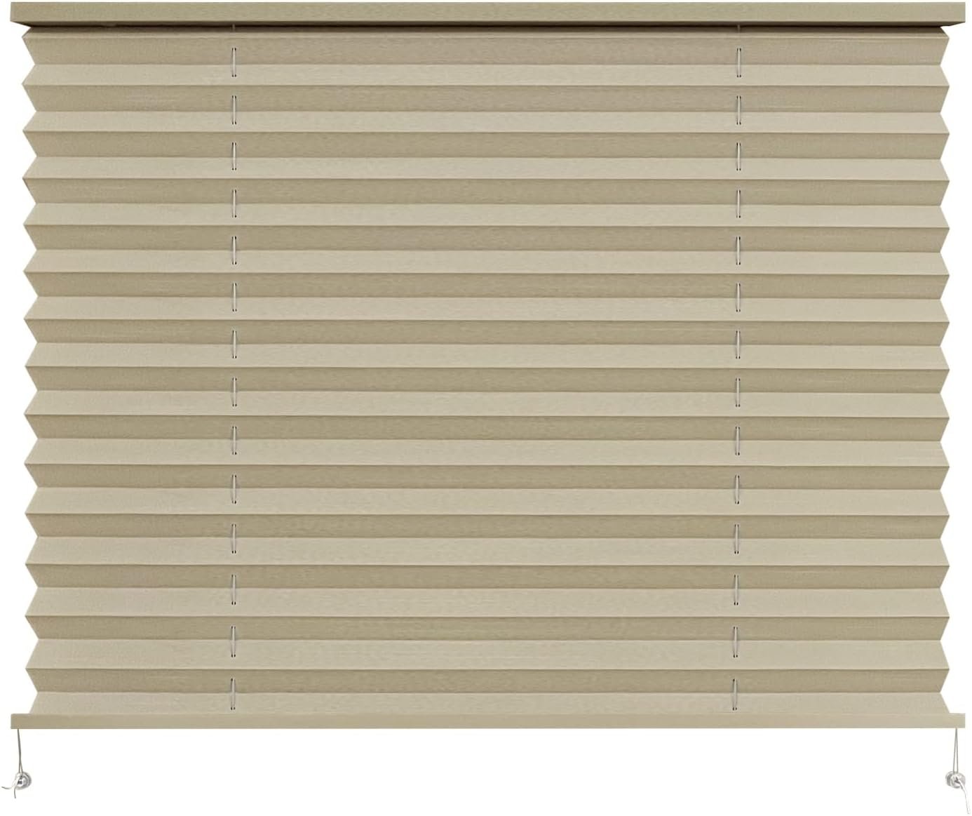 pleated shades