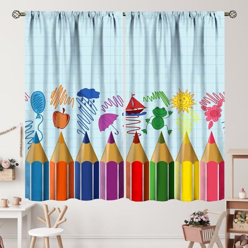 decor window treatments for children