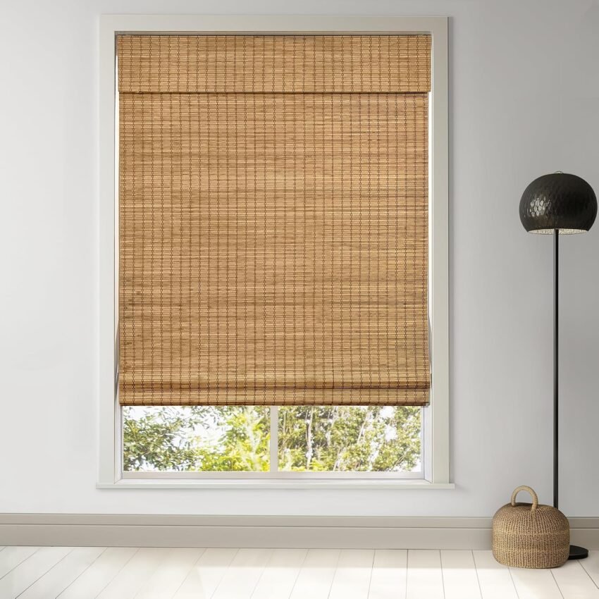 woven wood shades