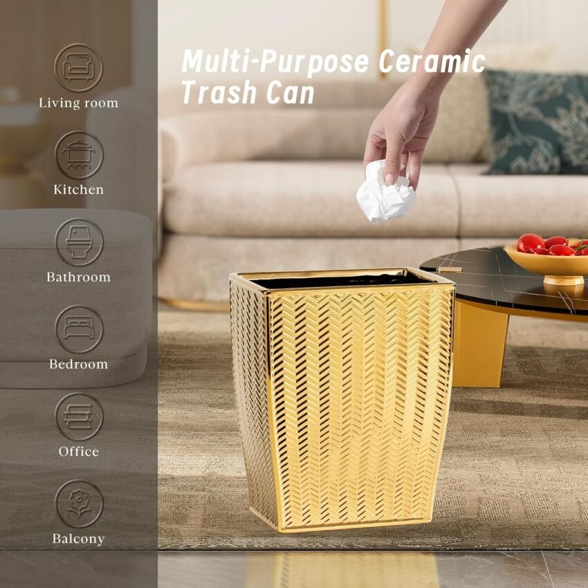 gold decor accessories