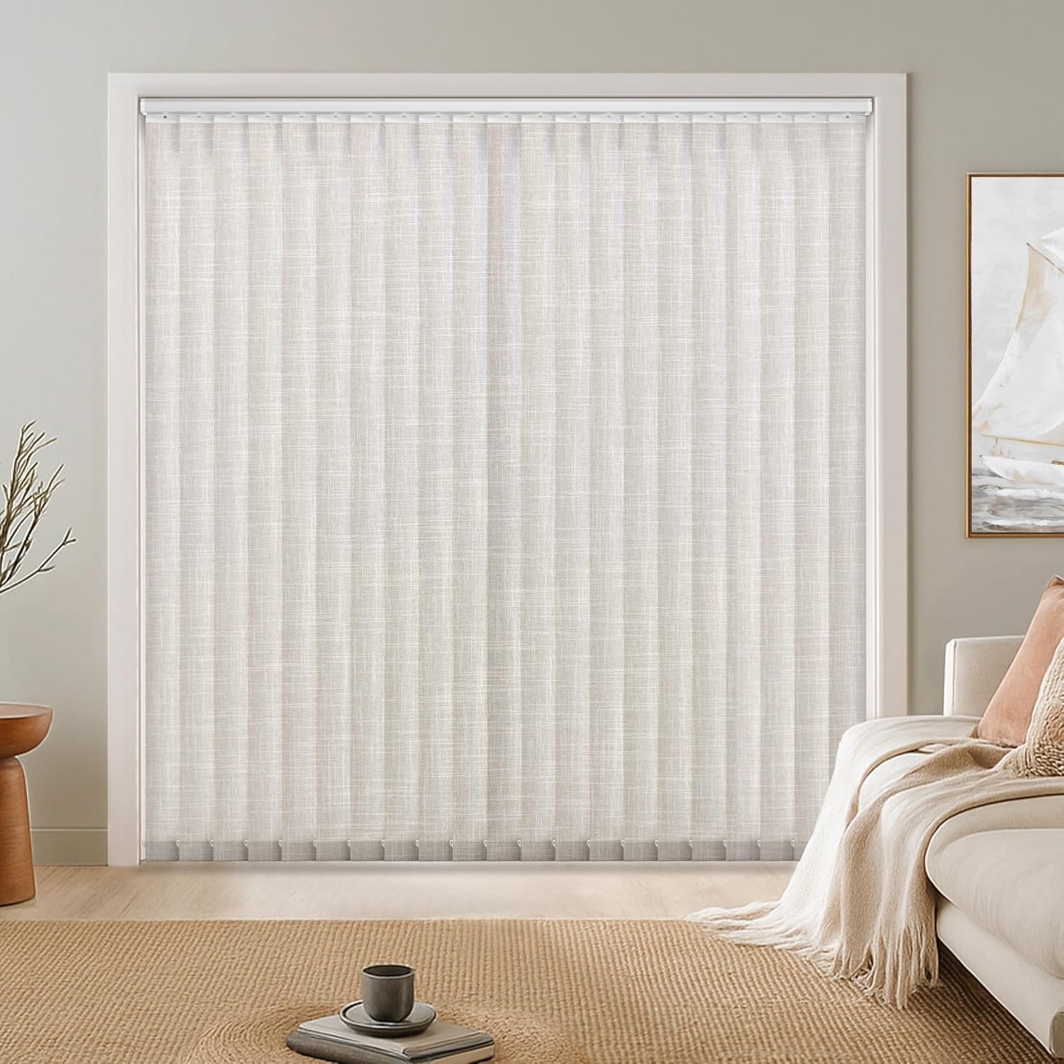 vertical blinds