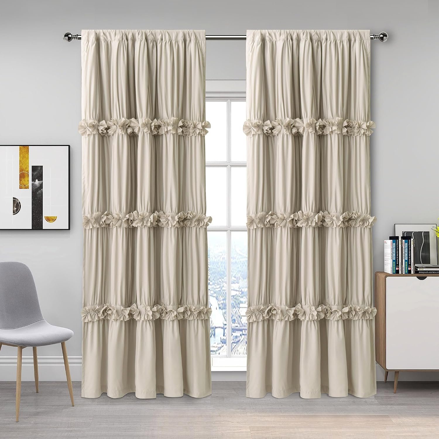 panel decor window treatments