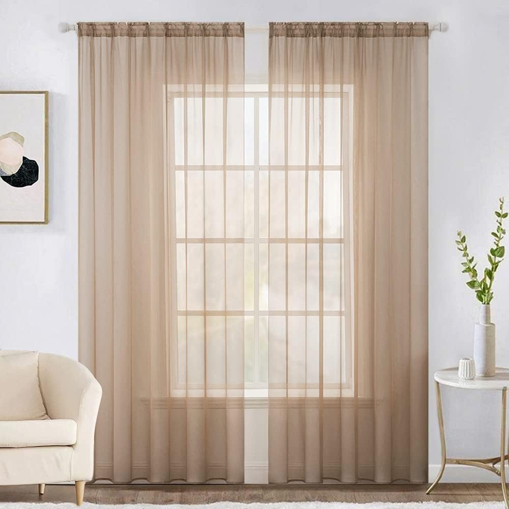 sheer decor window treatments
