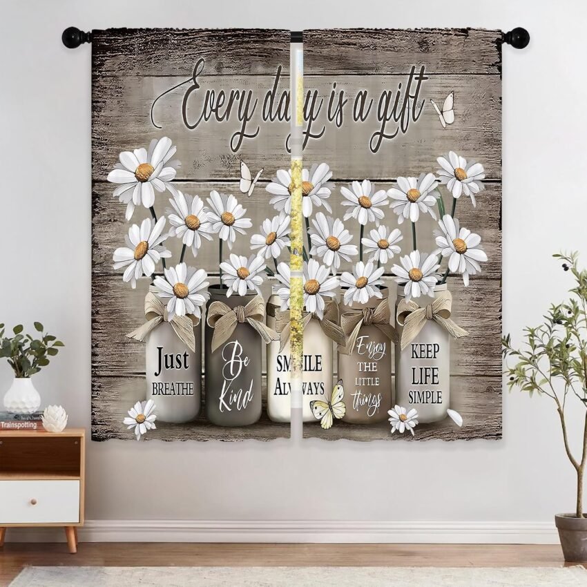 fabric decor window treatments
