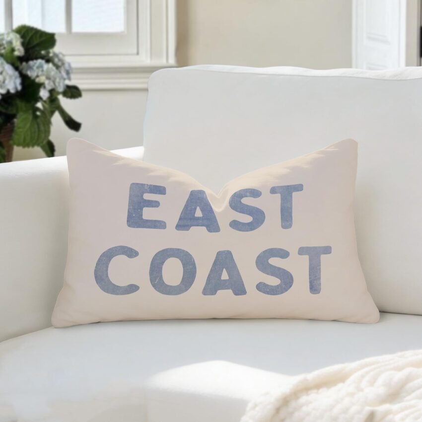 blue decor accessories