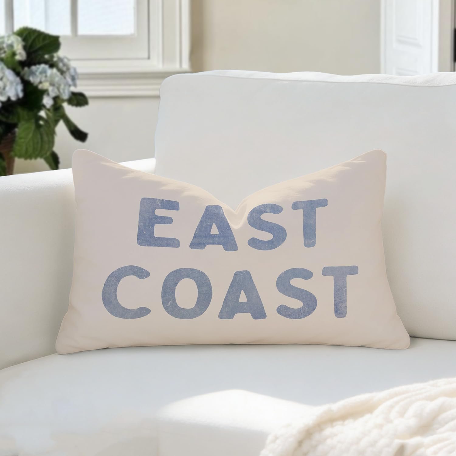 blue decor accessories
