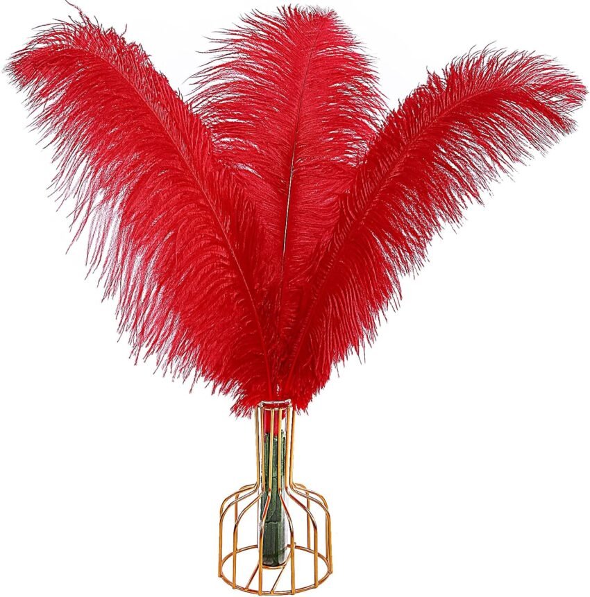 red decor accessories
