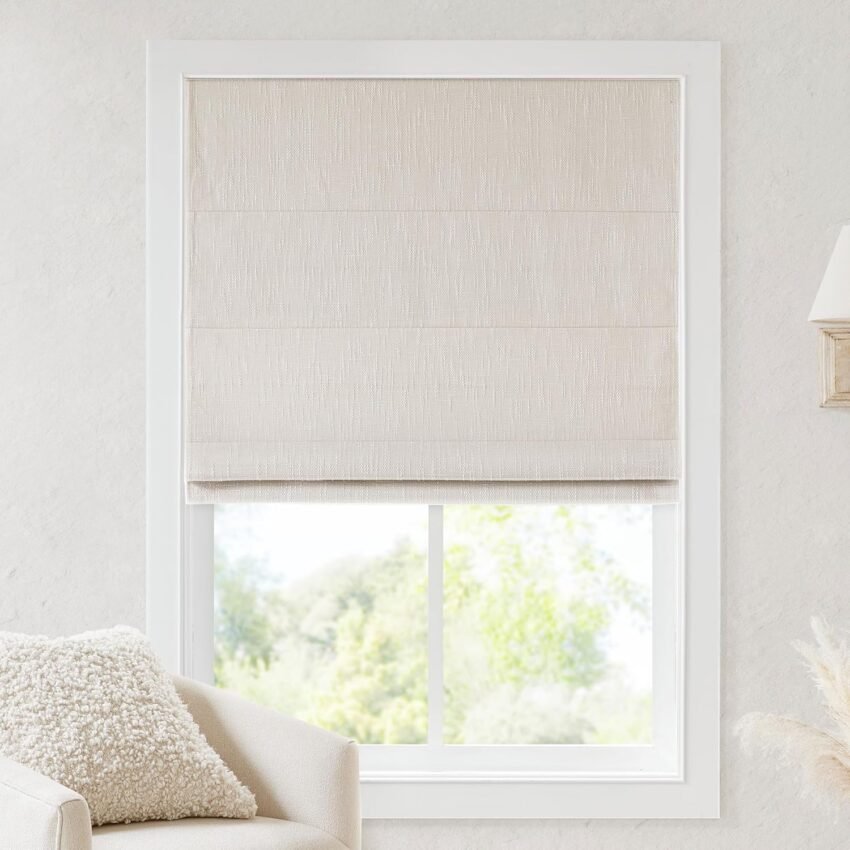 Roman shades