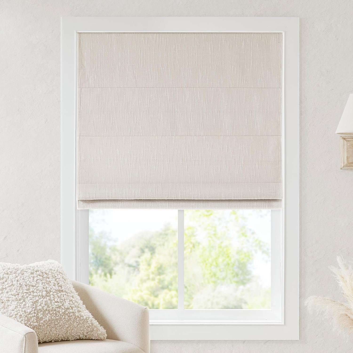 Roman shades