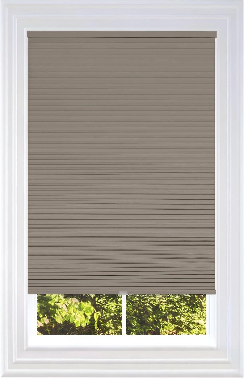 pleated shades
