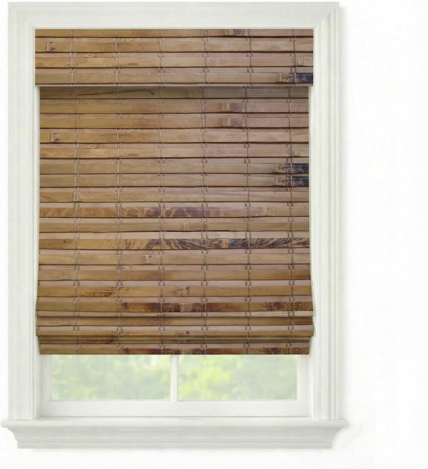 woven wood shades