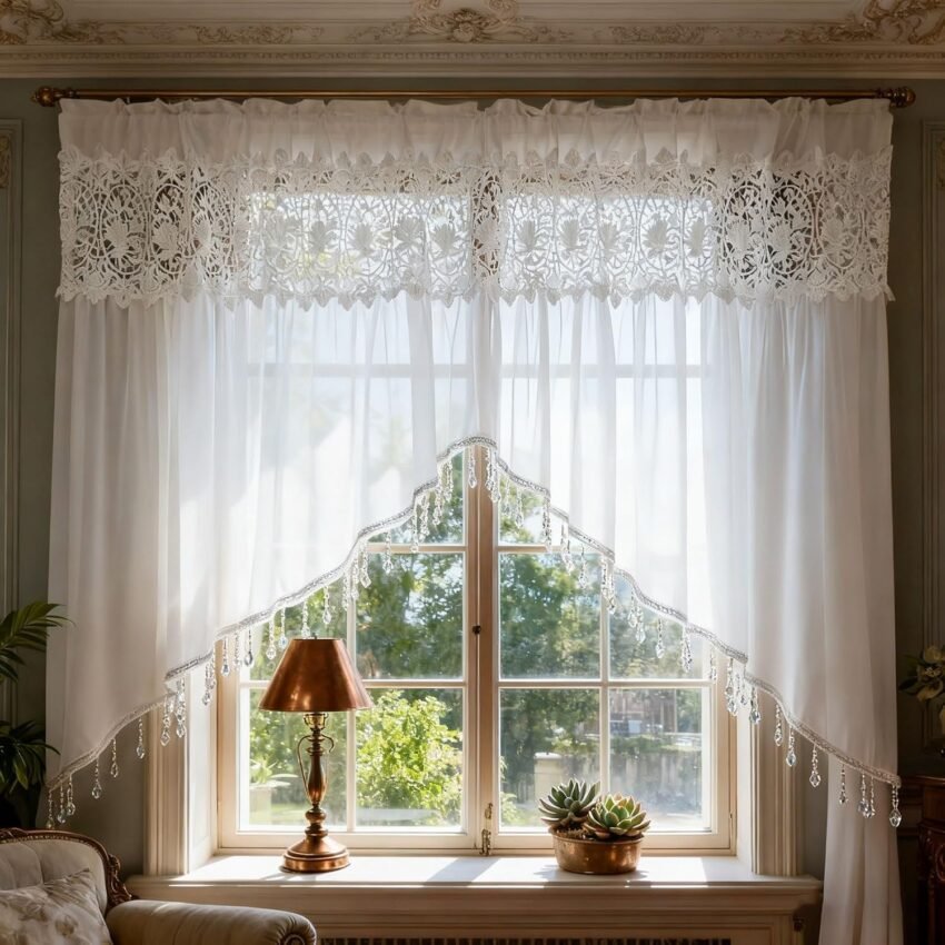 valances decor window treatments