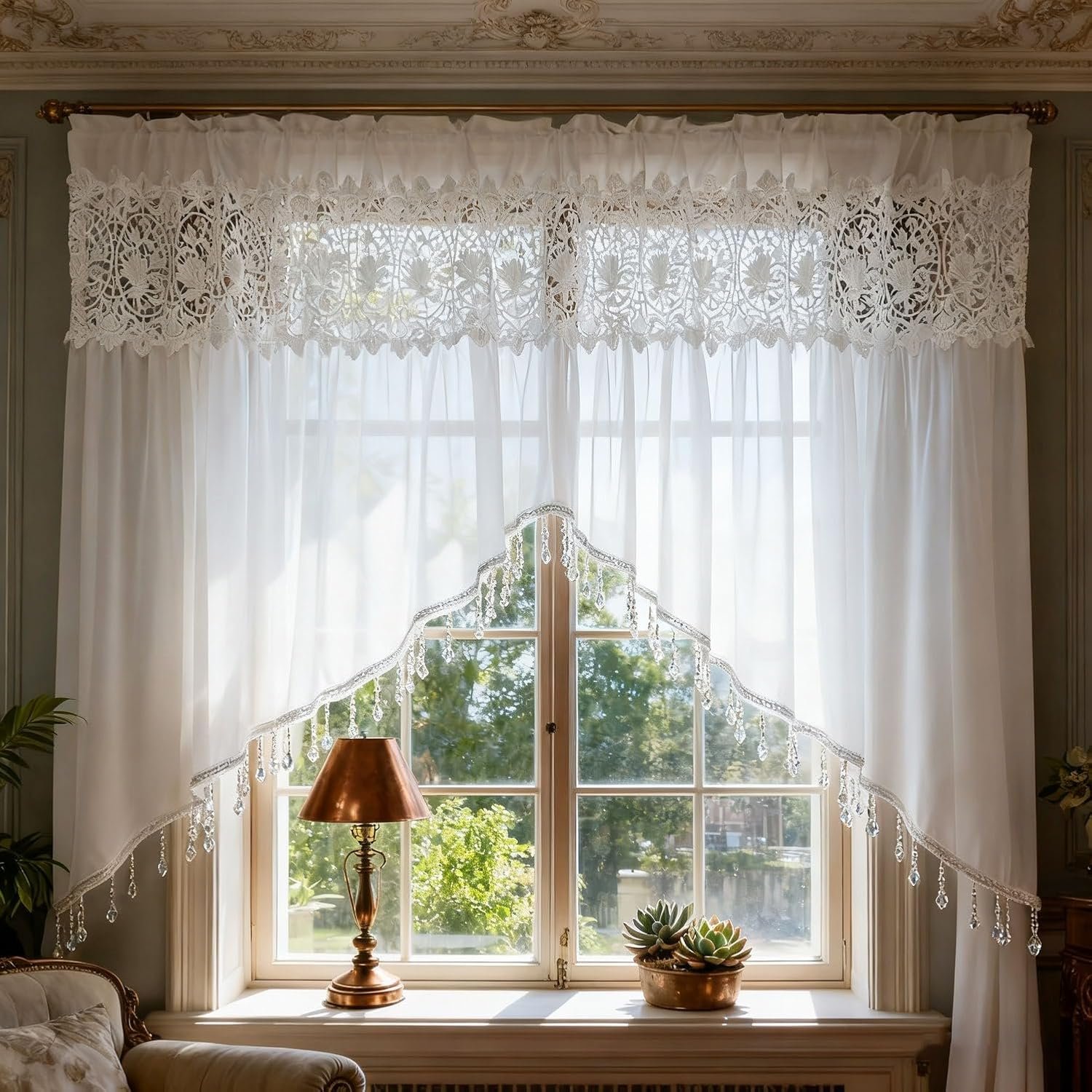 valances decor window treatments