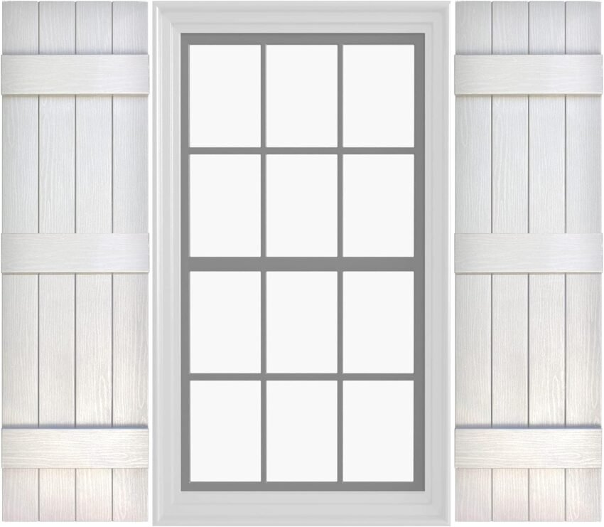 plantation shutters