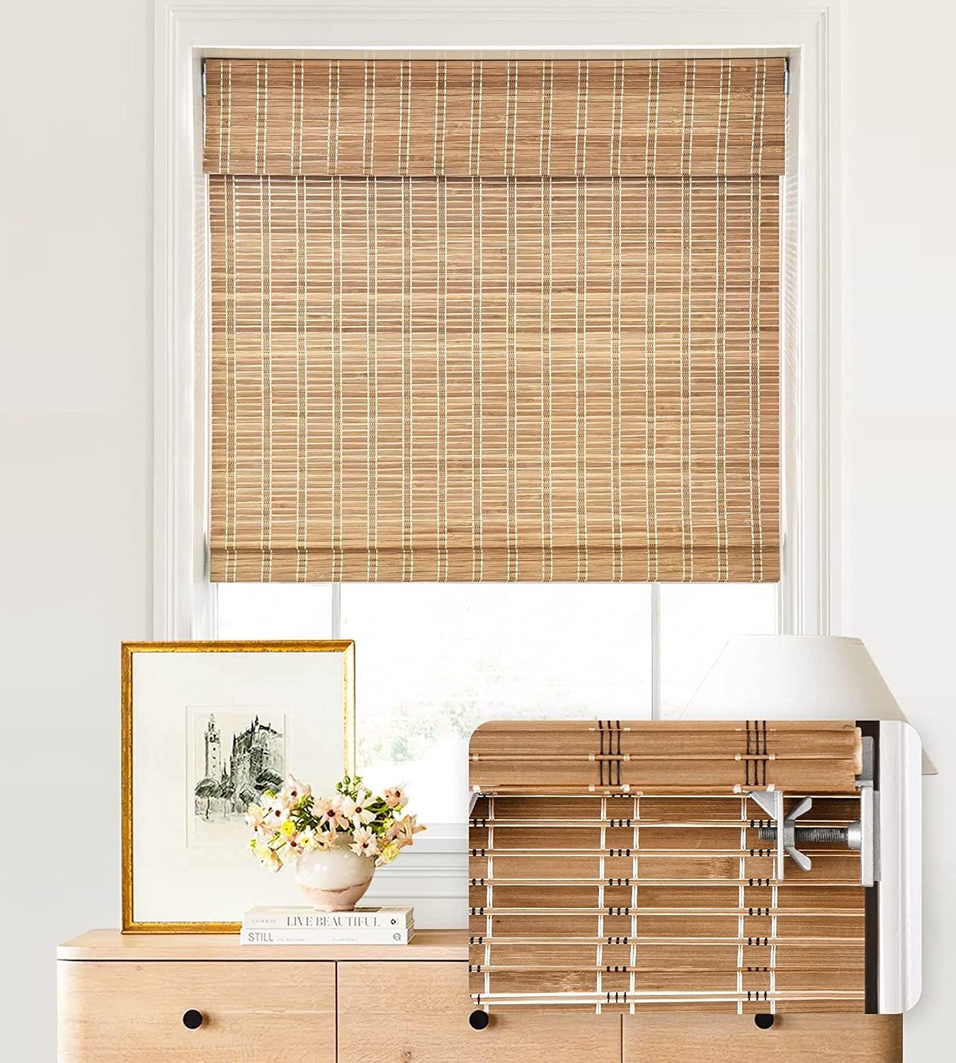 Roman shades