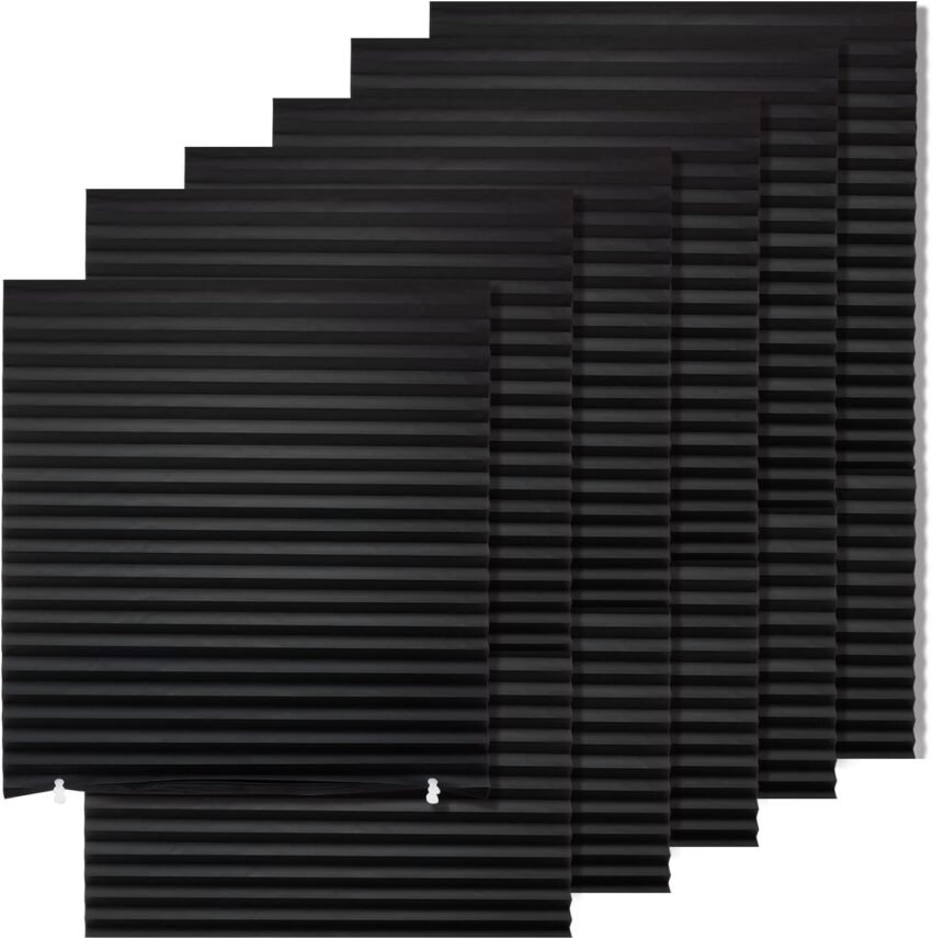 pleated shades