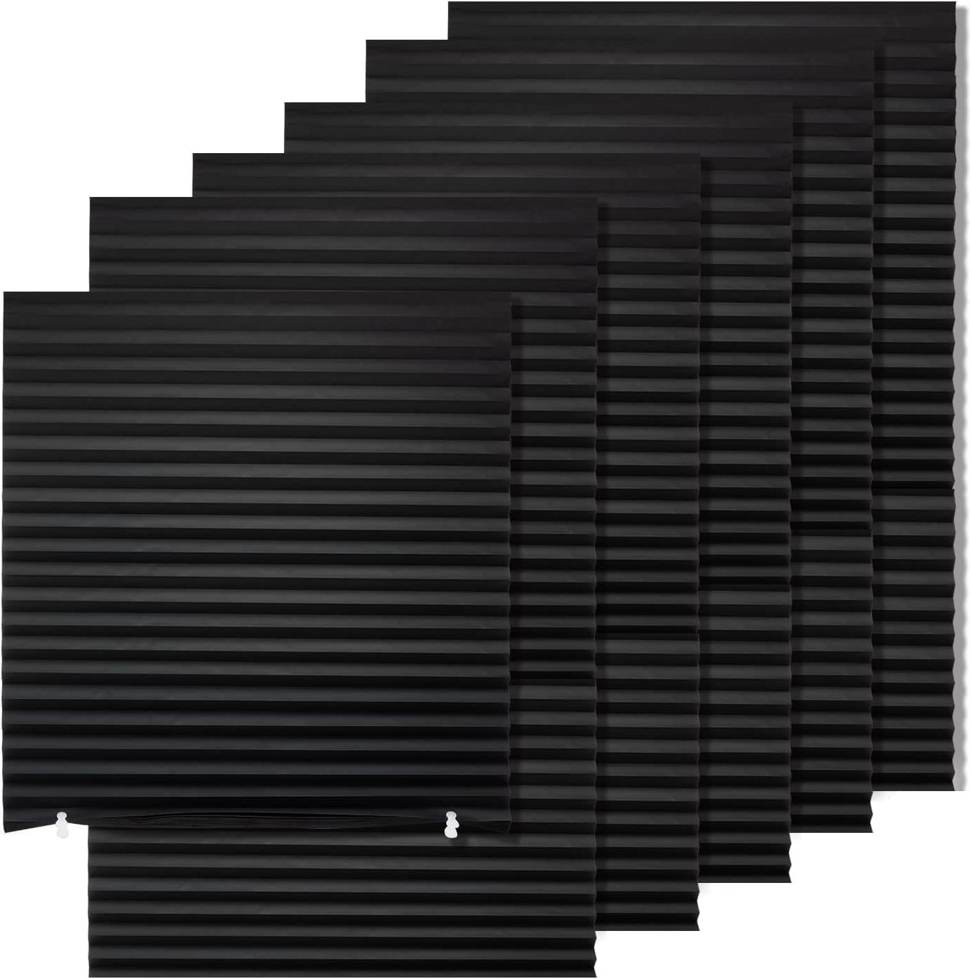 pleated shades