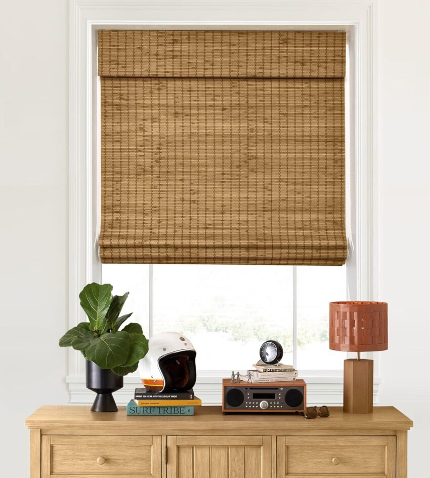 woven wood shades
