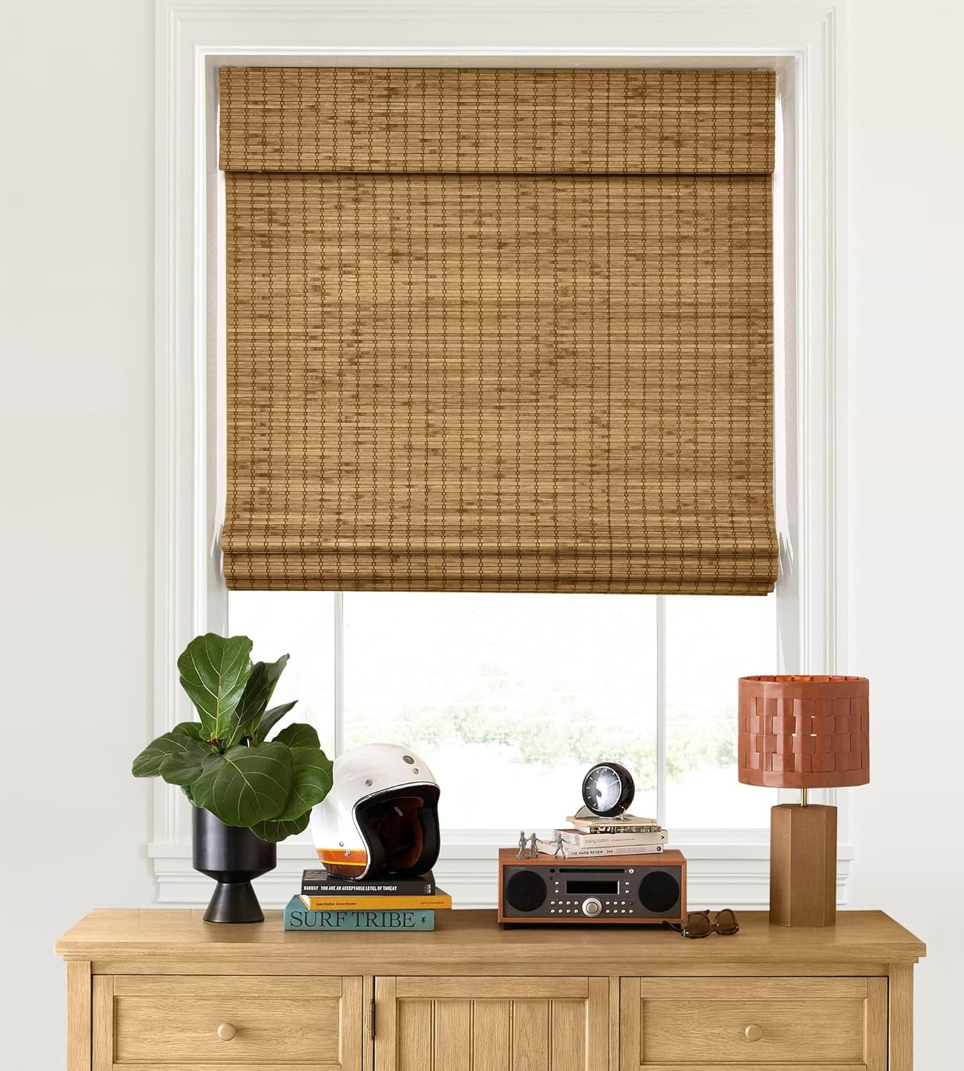 woven wood shades