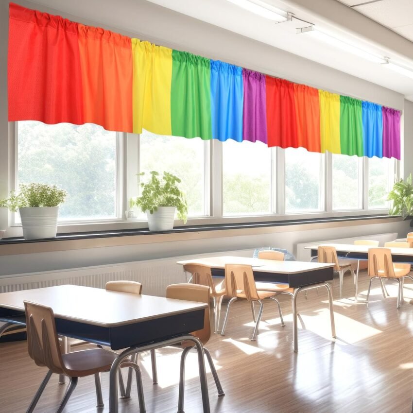 decor window treatments for children