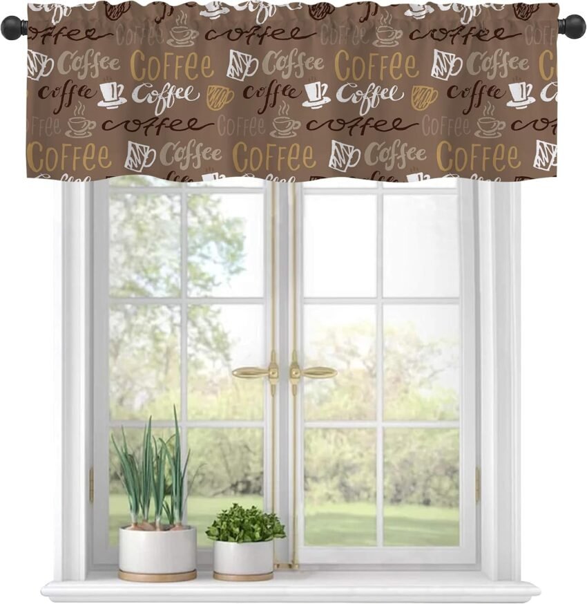 valances decor window treatments