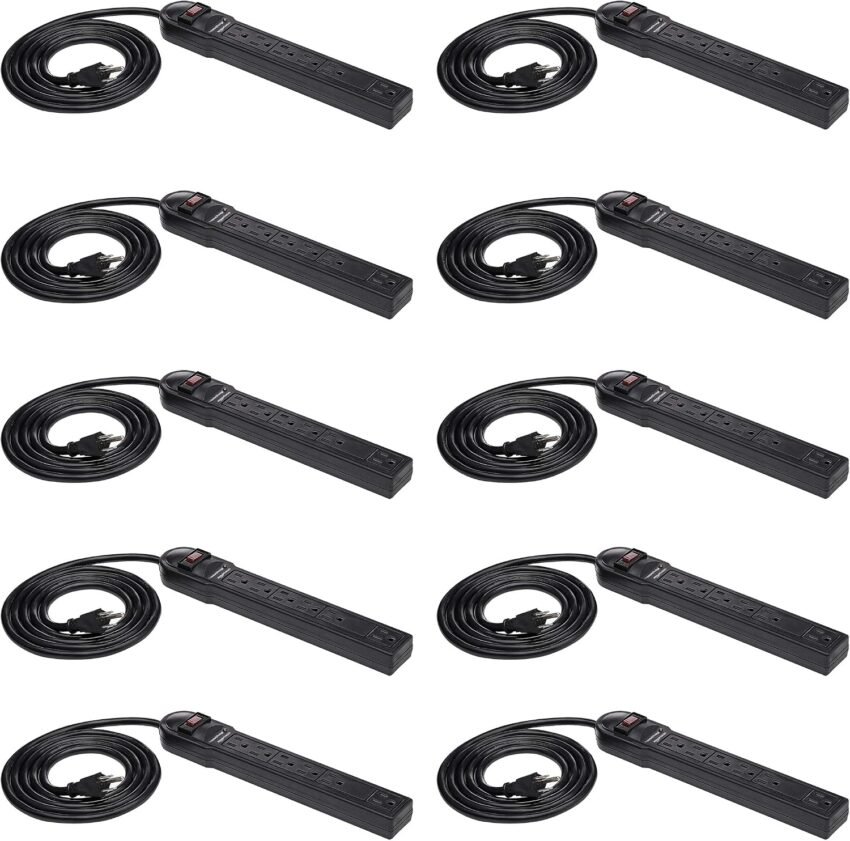 Amazon Basics Surge Protectors