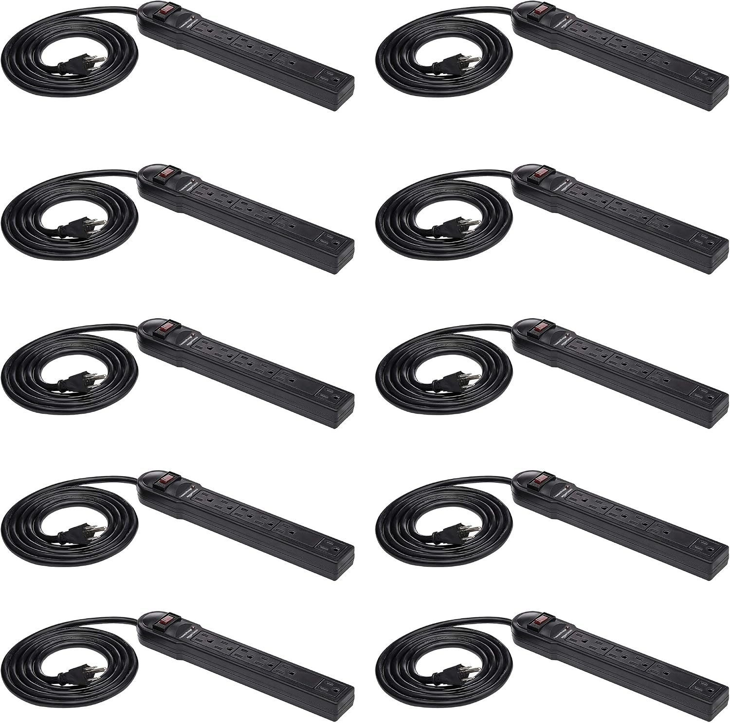 Amazon Basics Surge Protectors