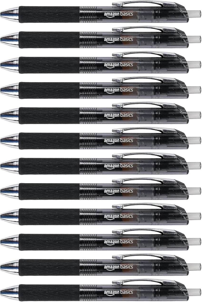 Amazon Basics Gel Pens