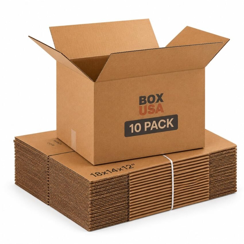 Amazon Basics Shipping Boxes