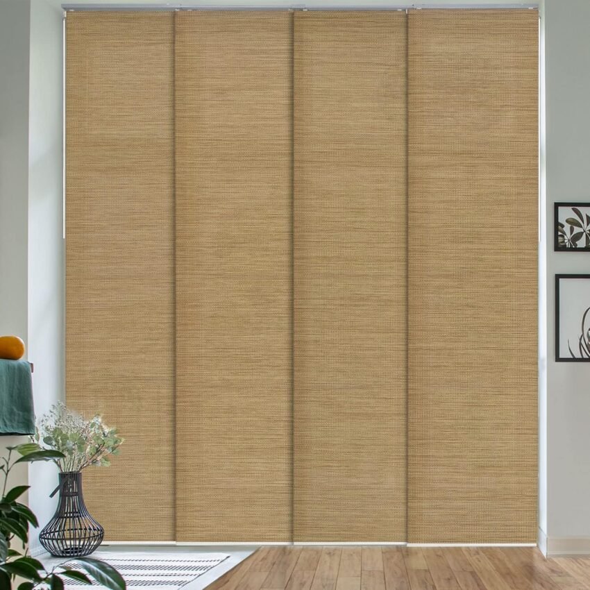 vertical blinds