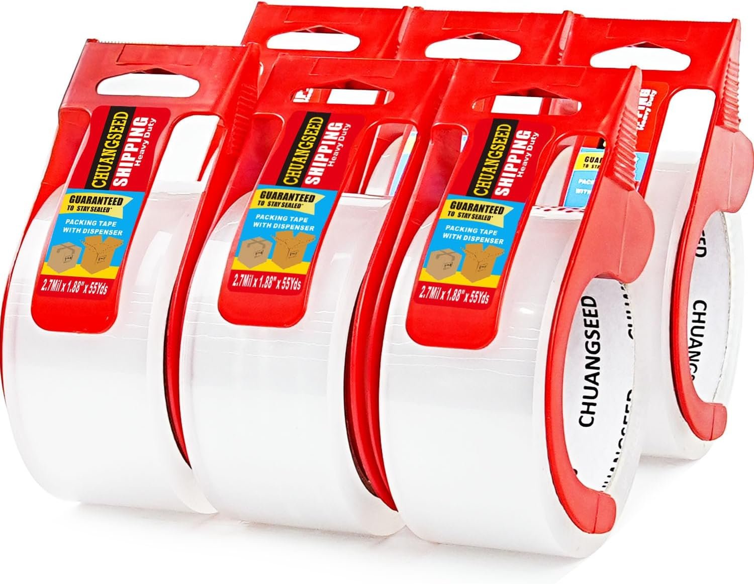 Amazon Basics Clear Packing Tape