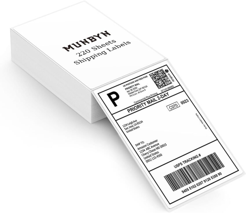 Amazon Basics Thermal Labels