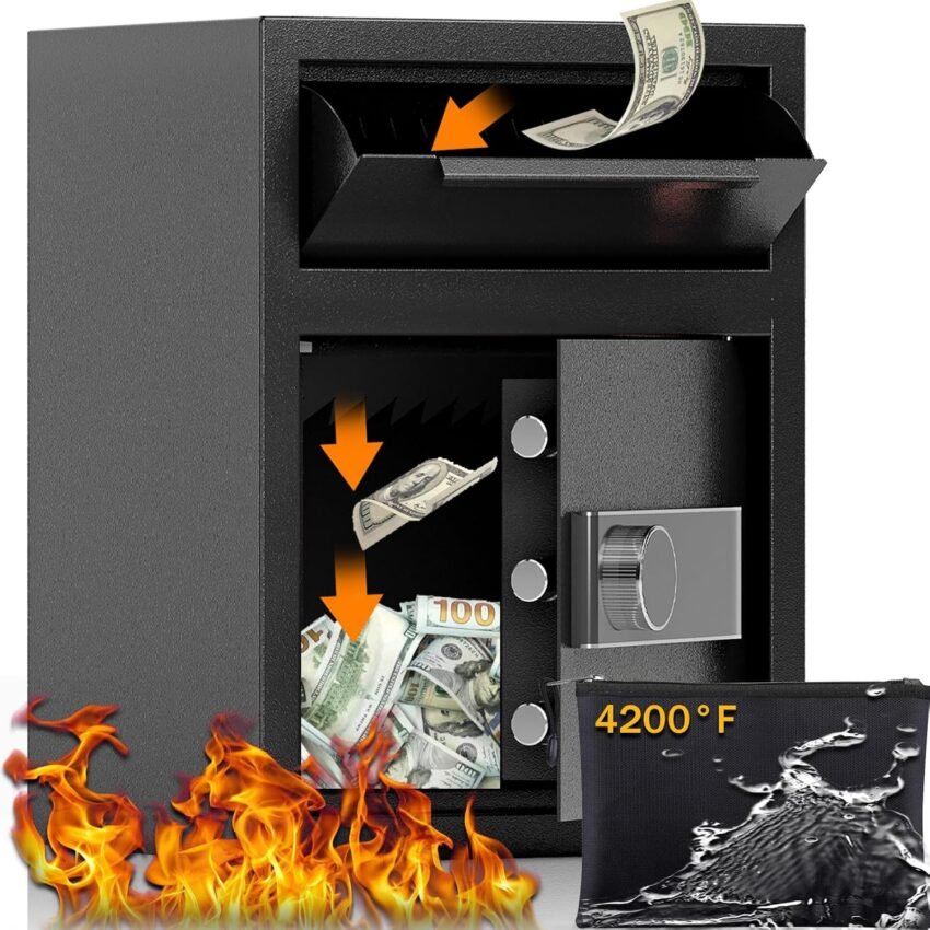 Amazon Basics Cash Boxes