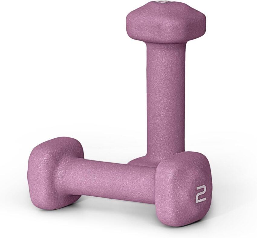 Amazon Basics Neoprene Dumbbells