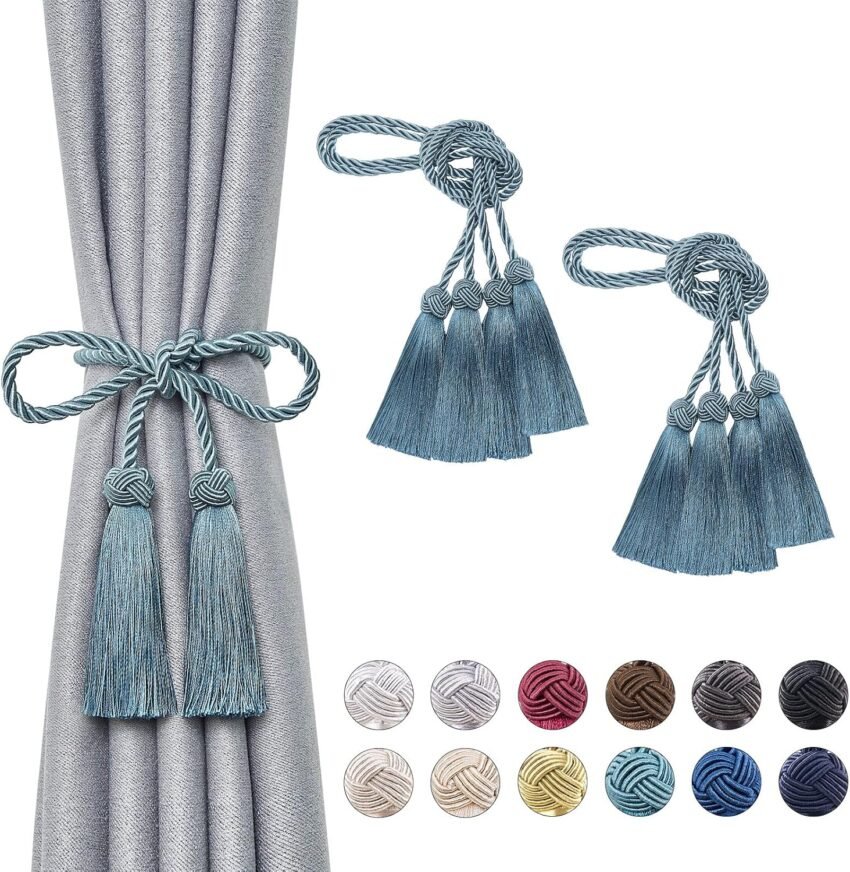 fabric decor window treatments