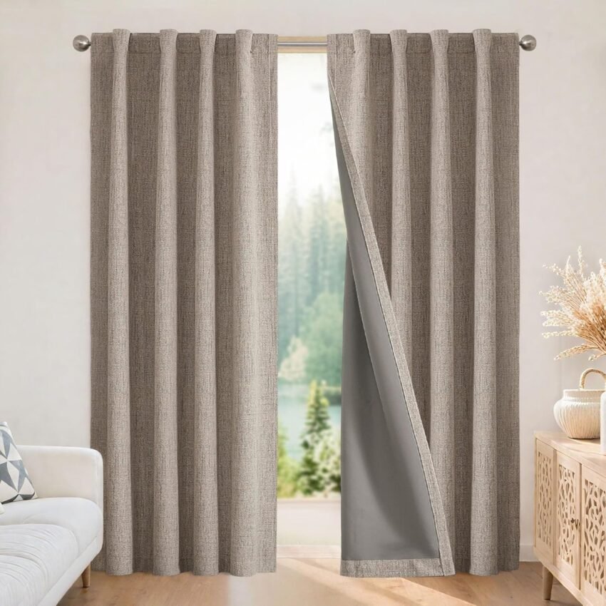 curtains