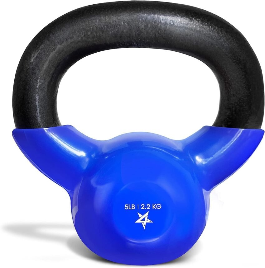 Amazon Basics Kettlebells