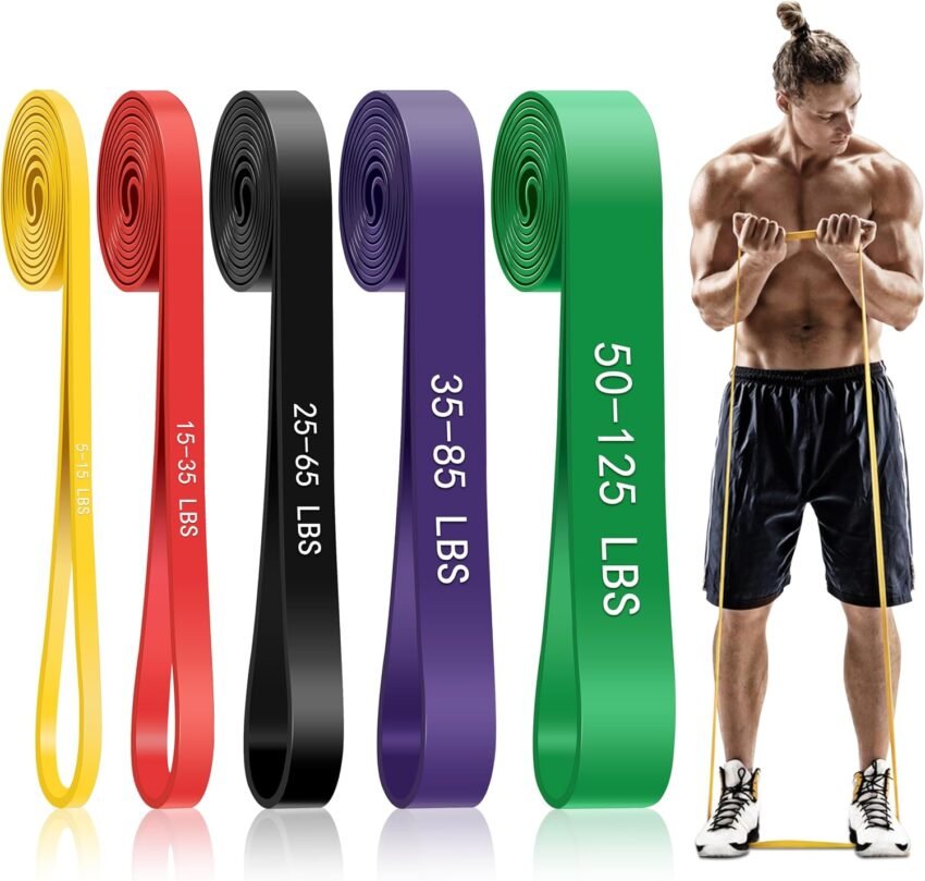 Amazon Basics Resistance Bands