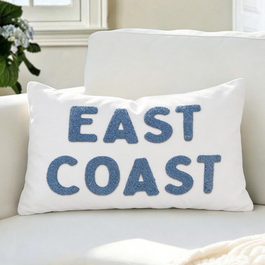 blue decor accessories