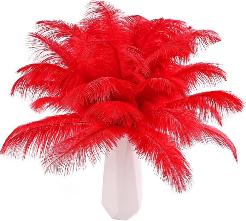red decor accessories