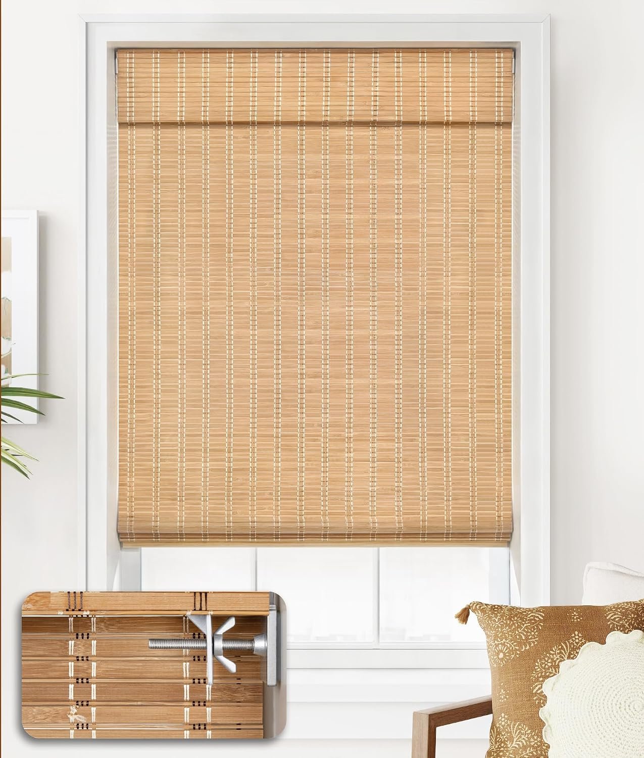 Roman shades