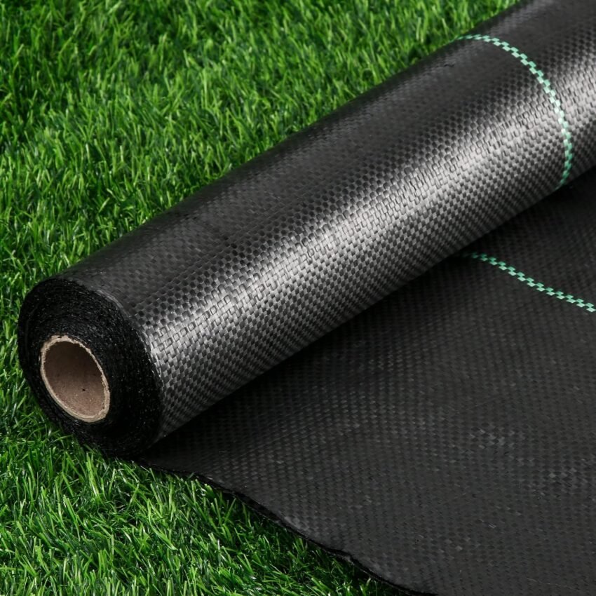 Amazon Basics Fabric Weed Barriers