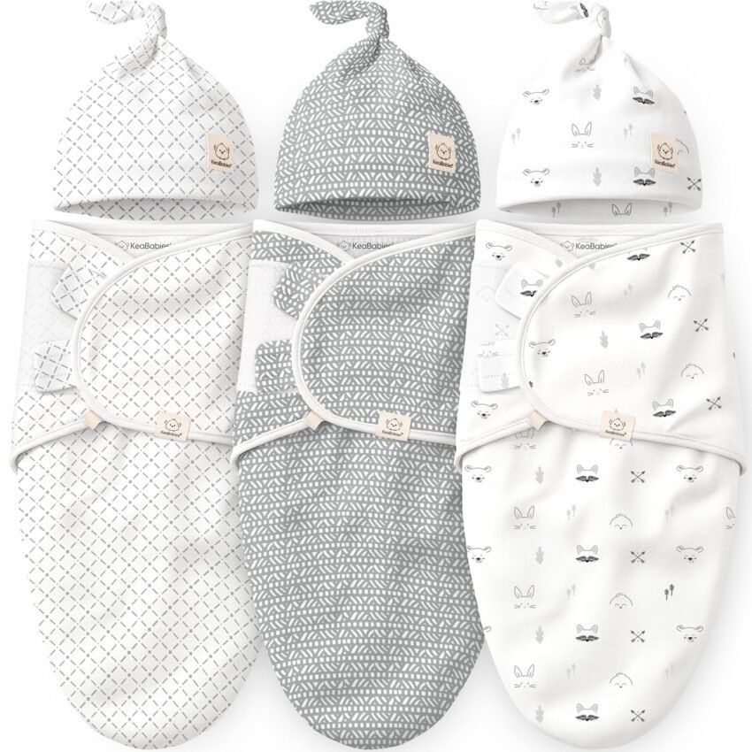 Amazon Essentials Baby Swaddles