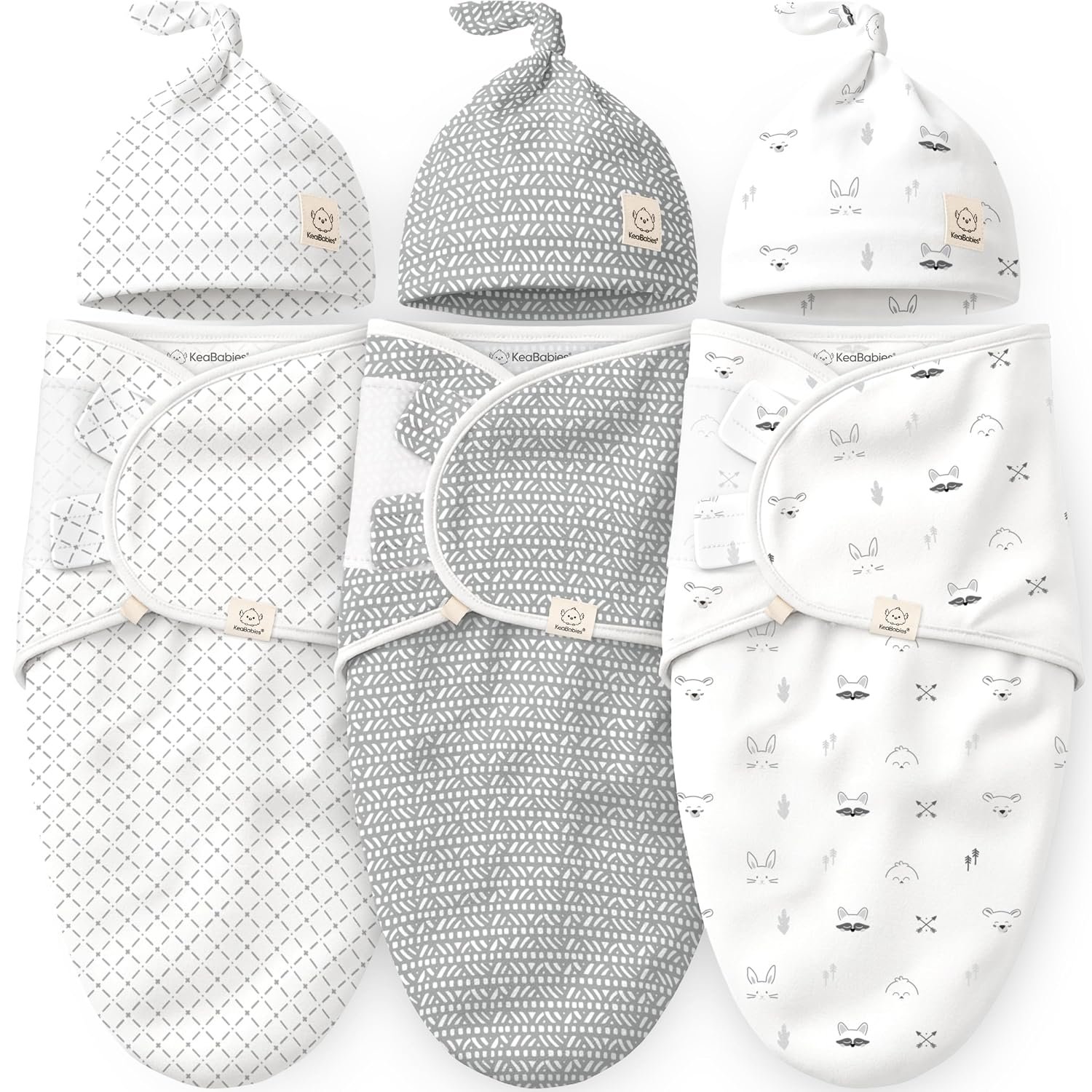 Amazon Essentials Baby Swaddles