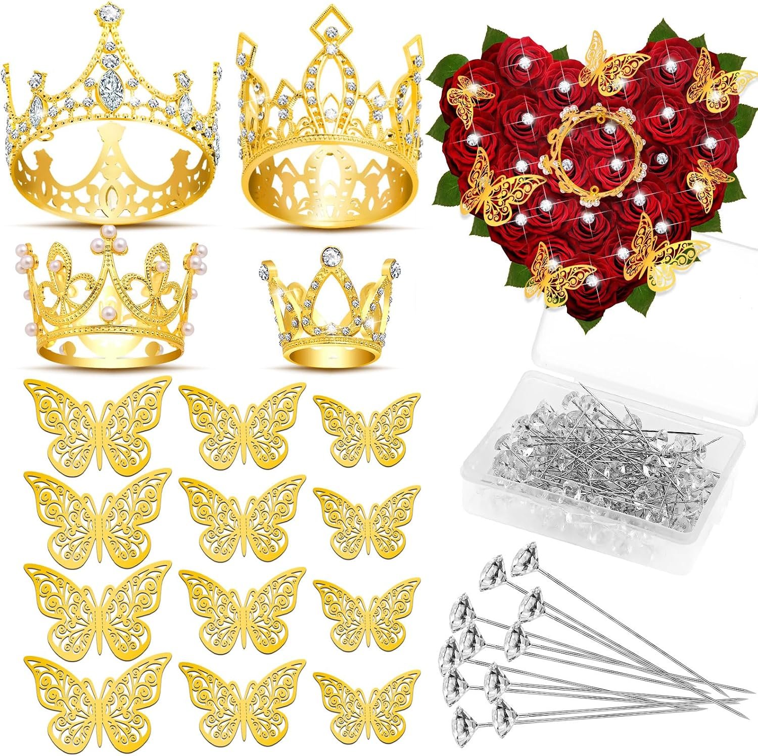 bouquet decor accessories