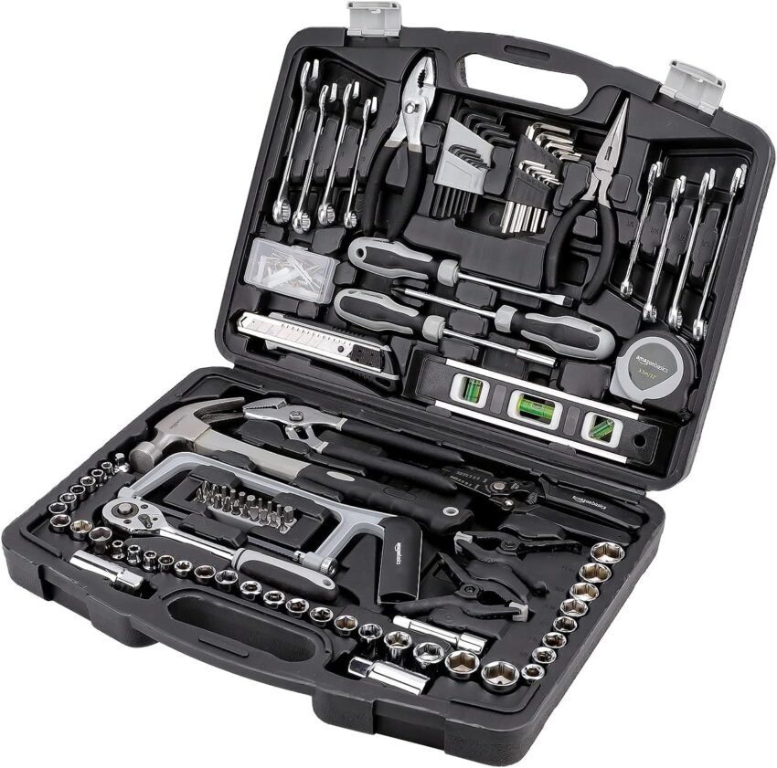 Amazon Basics Hand Tool Kits