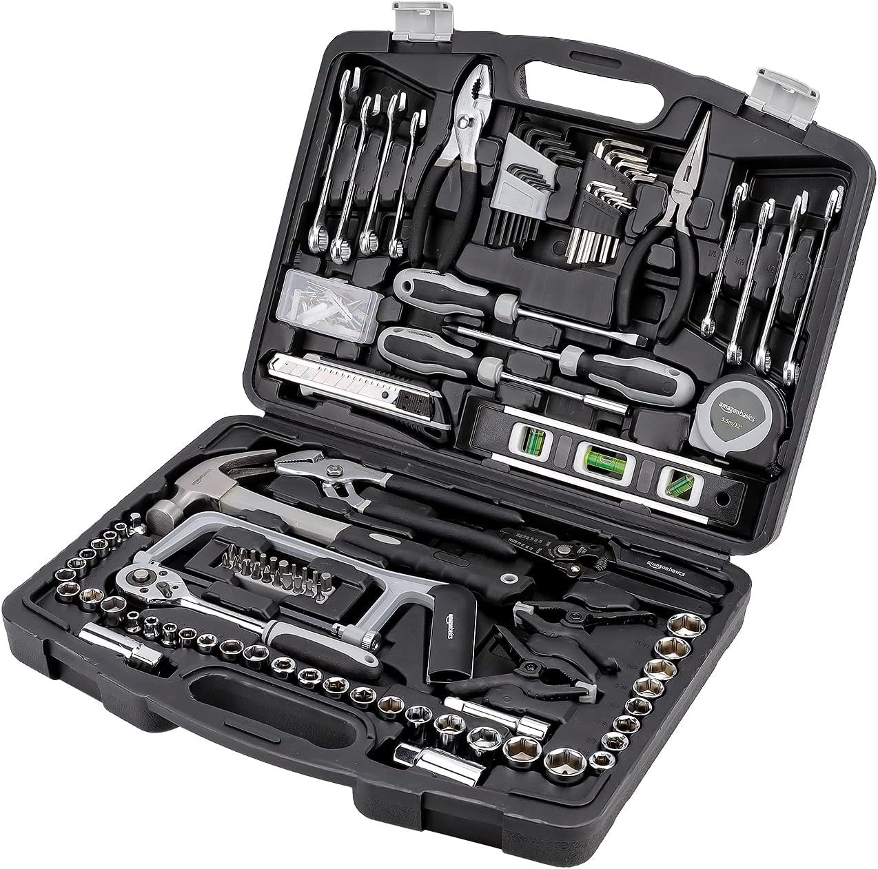 Amazon Basics Hand Tool Kits