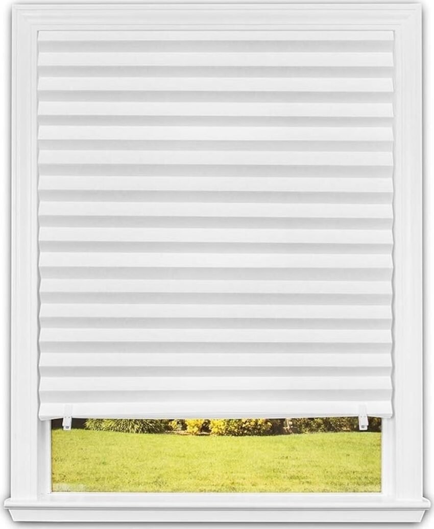 pleated shades
