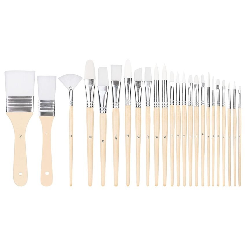 Amazon Basics Paint Brush Sets